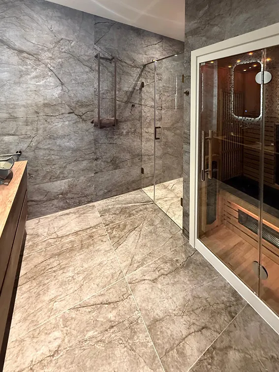 After Complete badkamerrenovatie met een wellnessgevoel 2