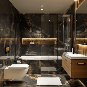 Badkamer moderne stijl