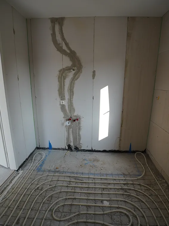 Before Een chique badkamer laten maken