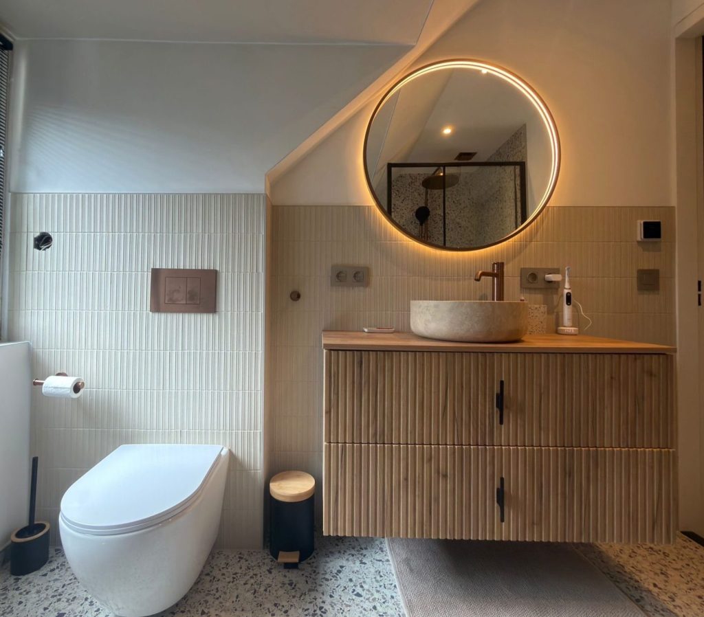 Badkamer japandi projecten