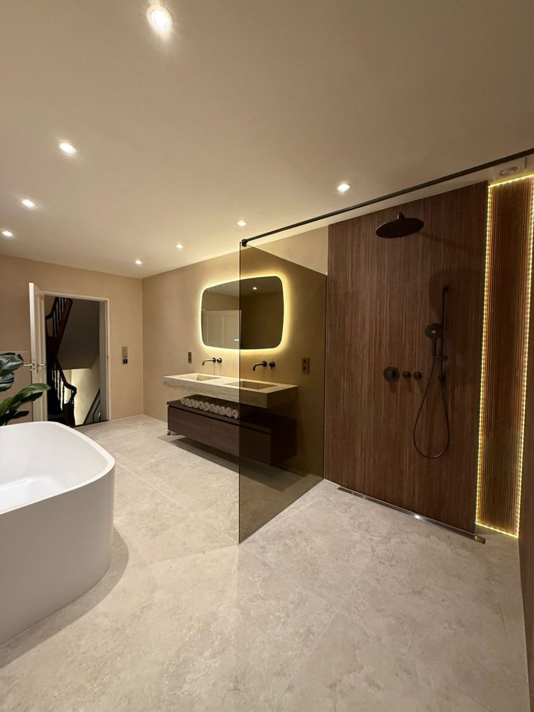 Badkamer luxe